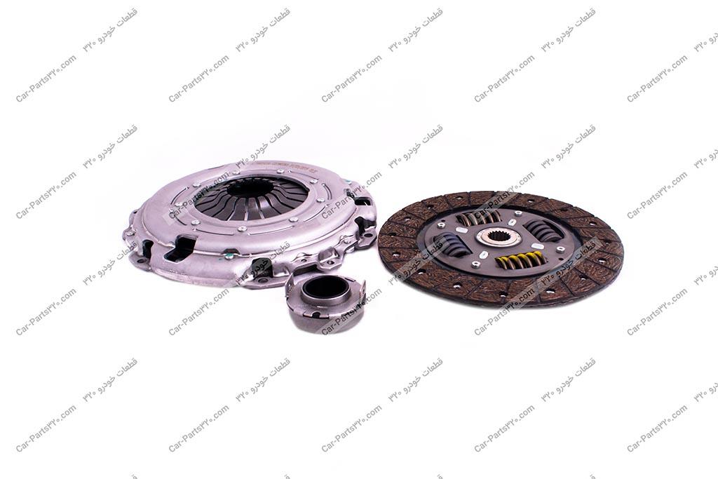 دیسک و صفحه و بلبرینگ کلاچ(کیت کلاچ) ام وی ام ایکس ۳۳ CHERY